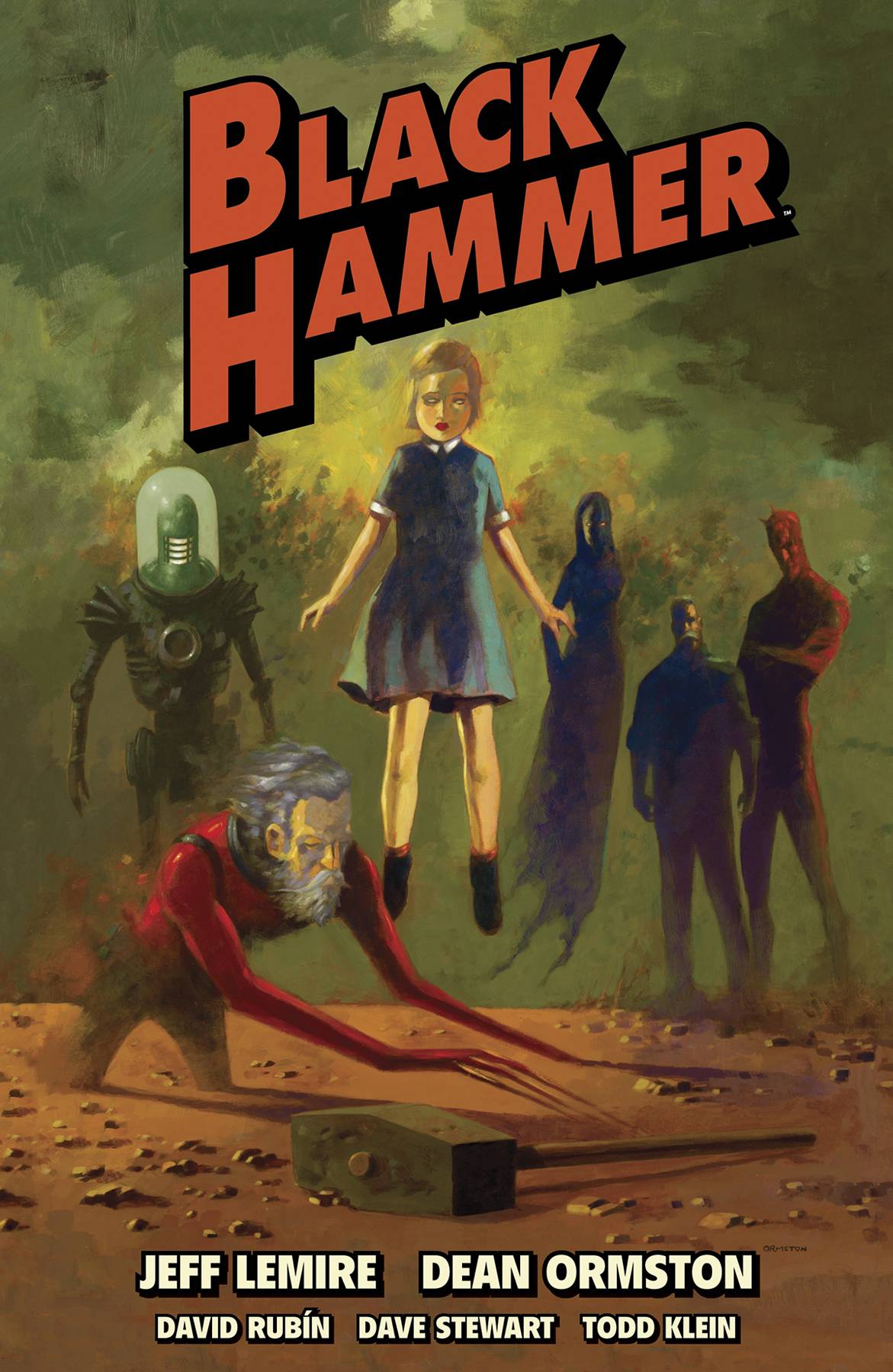 Black Hammer Omnibus Vol. 1 - Third Eye