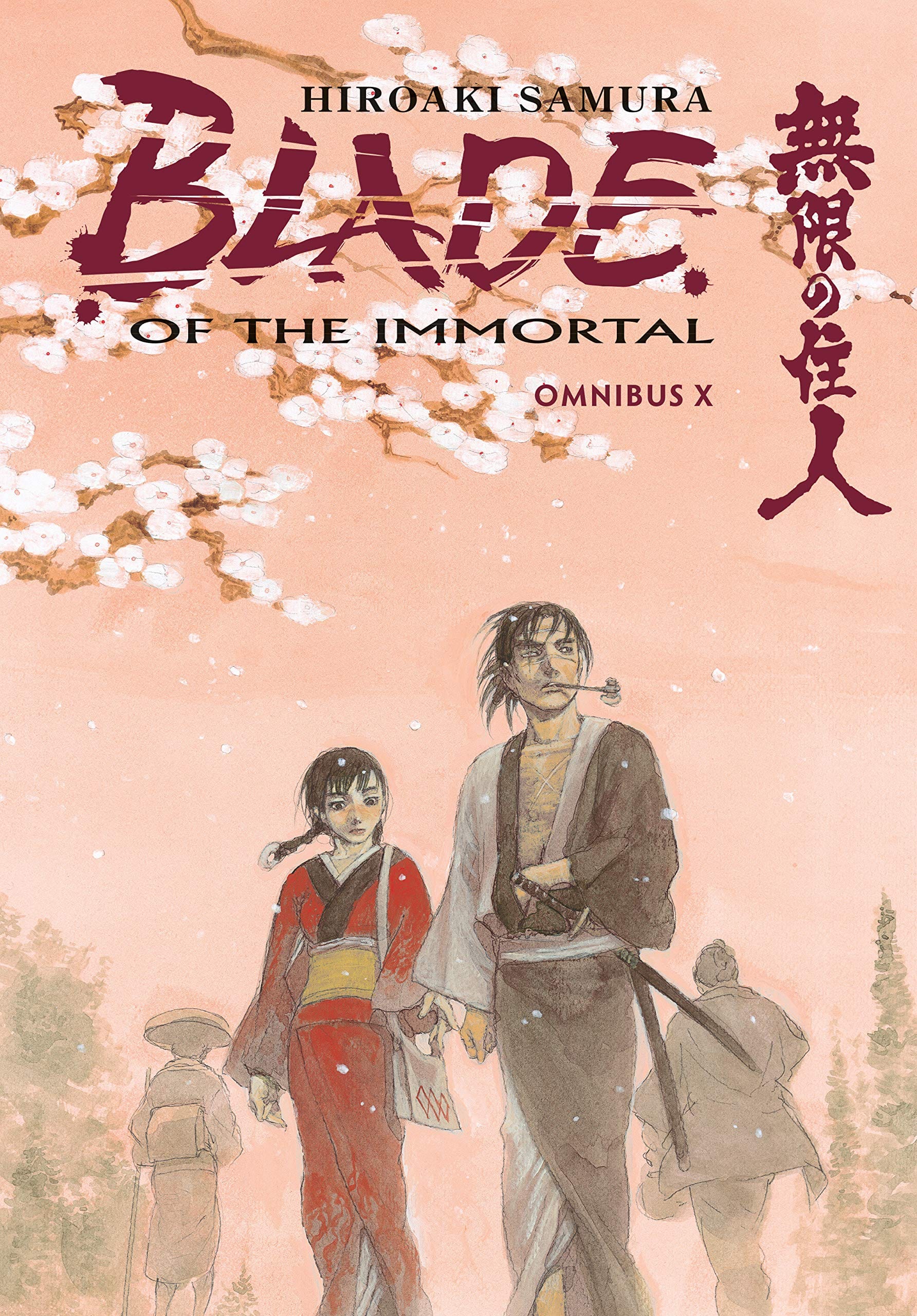 DARK HORSE PRH Manga Blade Of Immortal Omnibus TP Vol 10 (MR) 9781506708195 APR208526