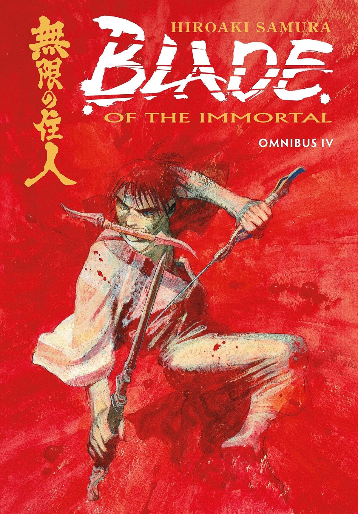 DARK HORSE PRH Manga Blade Of Immortal Omnibus TP Vol 04 (MR) 9781506705699 SEP209166