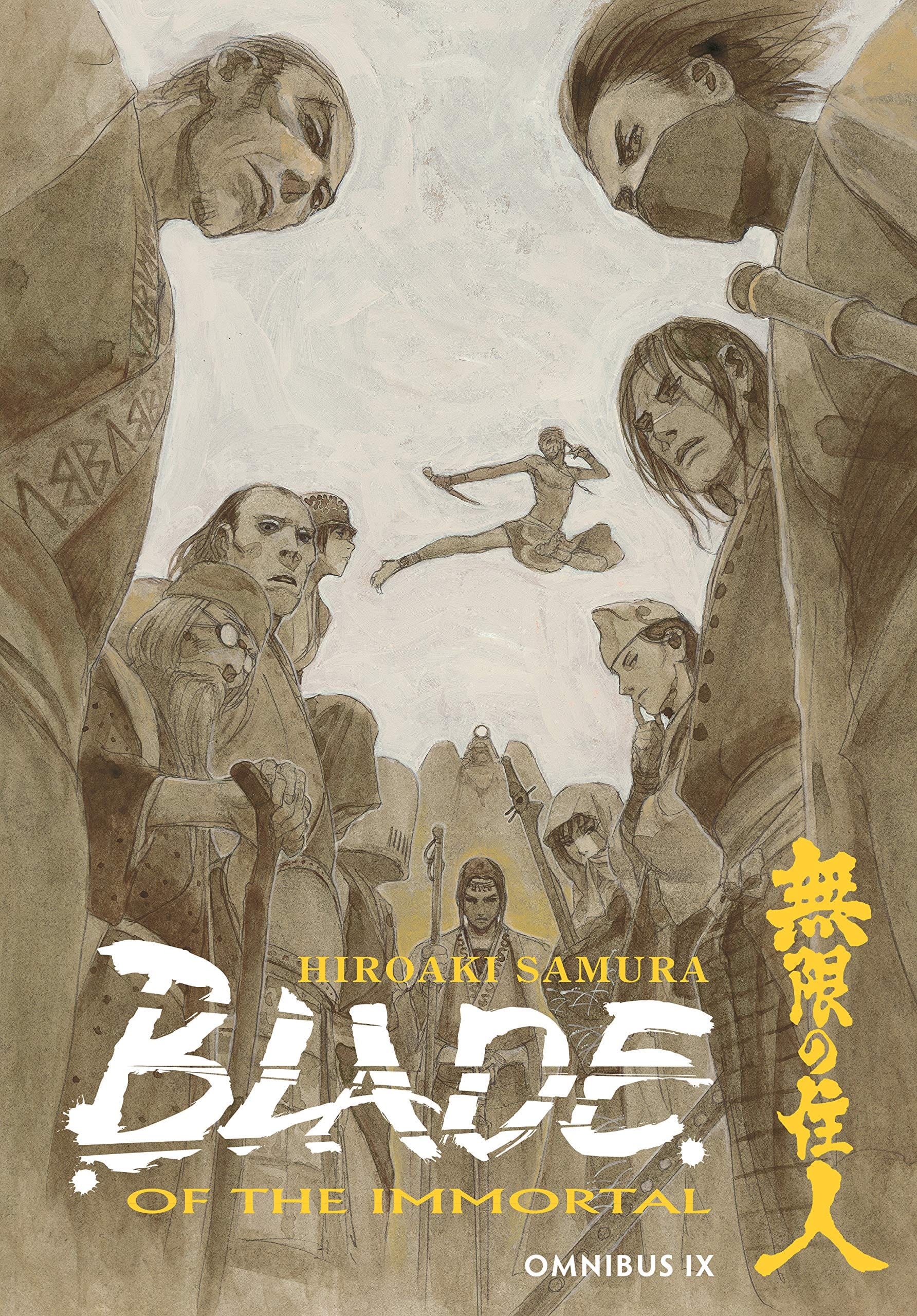 DARK HORSE PRH Manga Blade Of Immortal Omnibus TP Vol 09 9781506708188 SEP209171