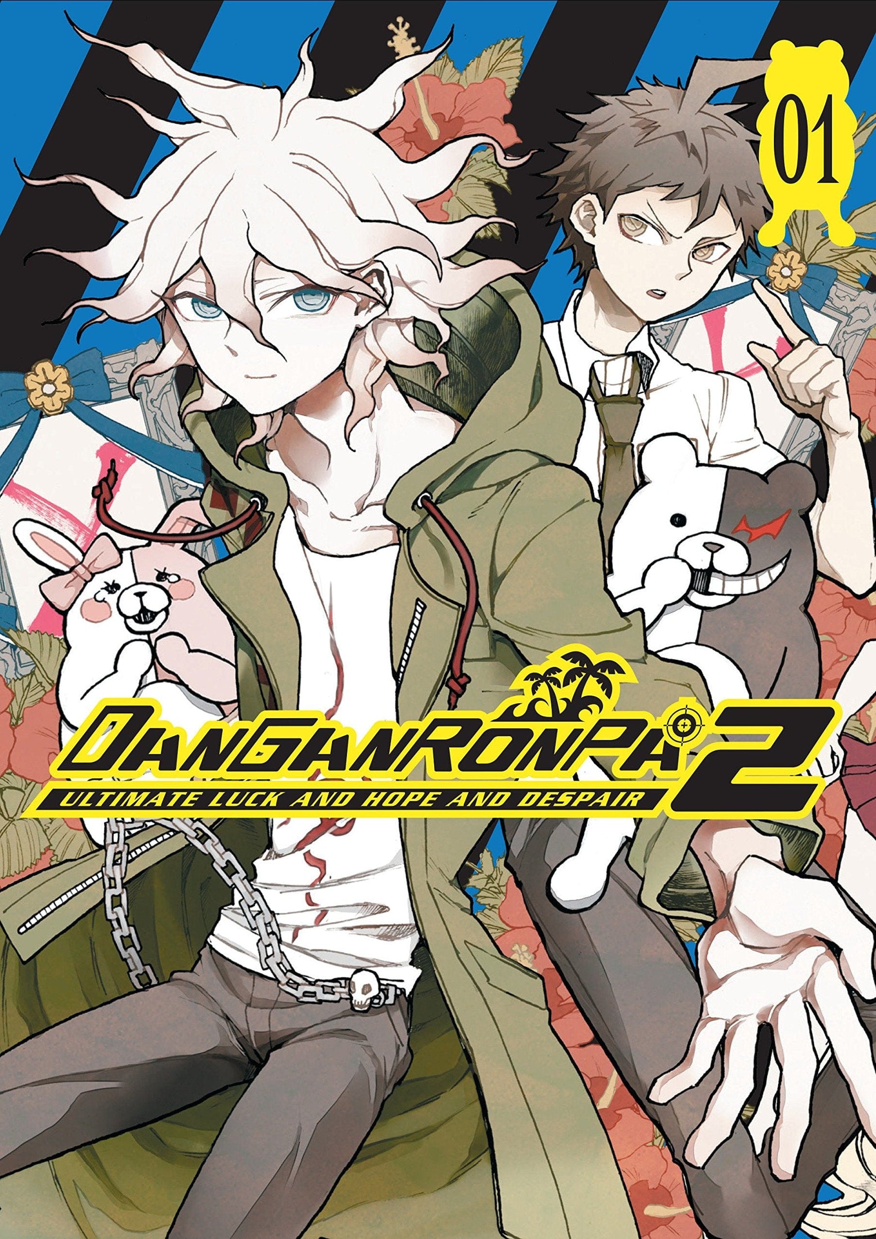 DARK HORSE PRH Manga Danganronpa 2 TP Vol 01 Ultimate Luck Hope Despair (New Ptg) 9781506707334 AUG218851