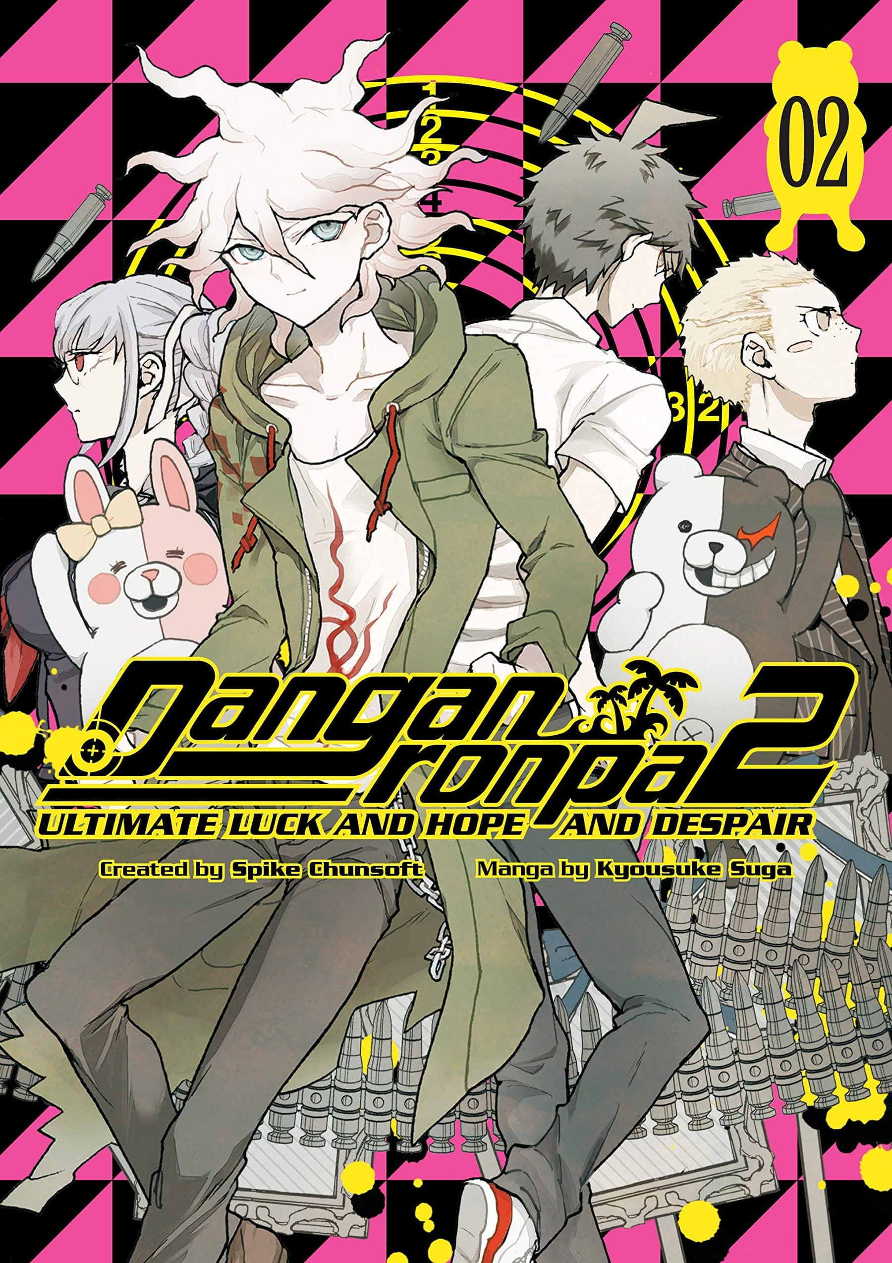 DARK HORSE PRH Manga Danganronpa 2 TP Vol 02 Ultimate Luck And Hope And Despair ( 9781506707341 SEP180315