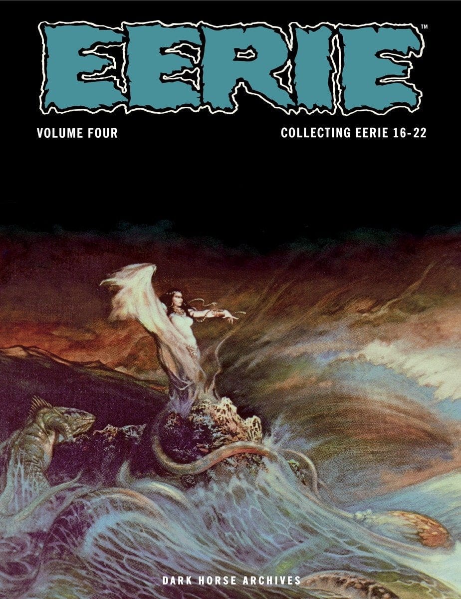 DARK HORSE PRH Manga Eerie Archives HC Vol 04 9781595824295 DEC090049