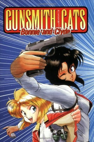 Dark Horse Manga Gunsmith Cats: Bonnie & Clyde 9781569712153