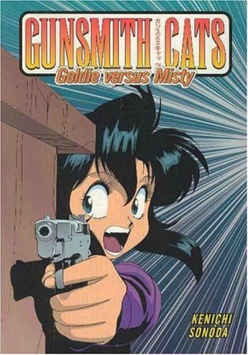 DARK HORSE PRH Manga Gunsmith Cats Vol 4 Goldie Vs Misty TP 9781569713716 DEC980032