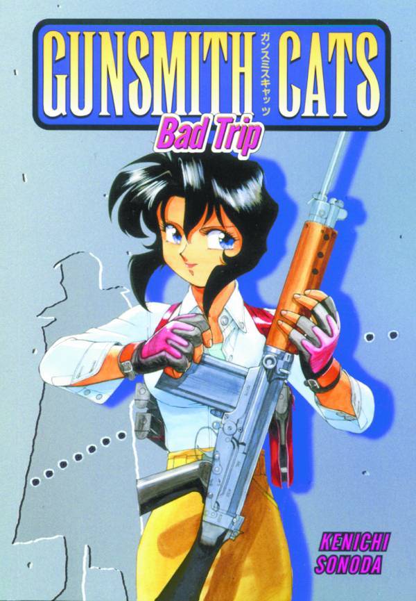 DARK HORSE PRH Manga Gunsmith Cats TP Vol 05 Bad Trip (MR) 9781569714423 STK128214