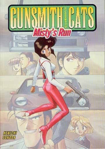 DARK HORSE PRH Manga Gunsmith Cats TP Vol 09 Mistys Run (MR) 9781569716847 STK172772