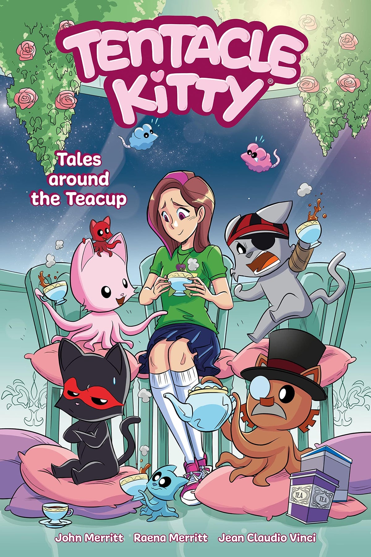 DARK HORSE PRH Manga > Kids Tentacle Kitty Tales Around The Teacup TP 9781506723969 DEC210441