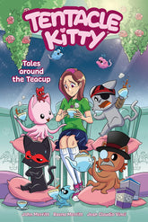 DARK HORSE PRH Manga > Kids Tentacle Kitty Tales Around The Teacup TP 9781506723969 DEC210441