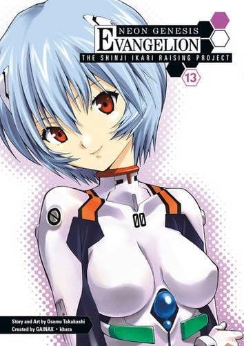 Neon Genesis Evangelion: Shinji Ikari Raising Project Vol. 13 - Third Eye
