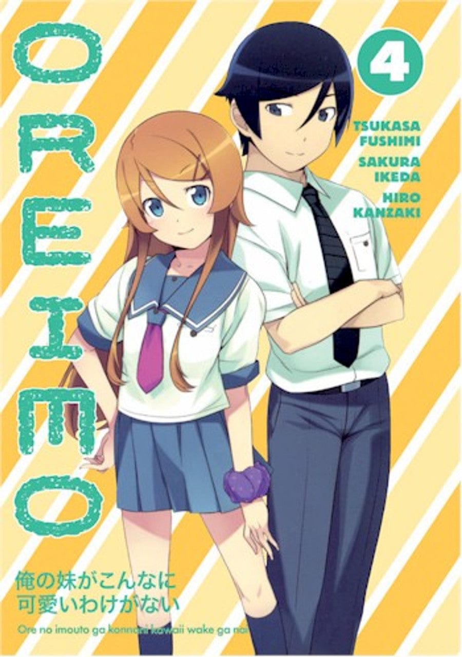 DARK HORSE PRH Manga Oreimo TP Vol 04 9781616552213 MAY130075