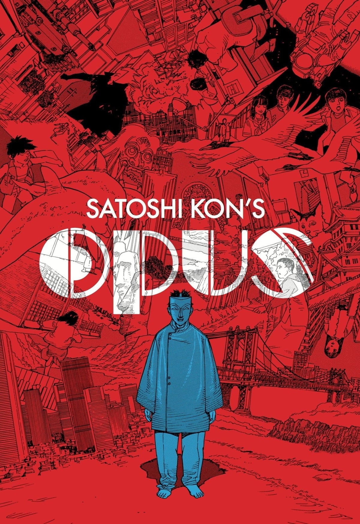 DARK HORSE PRH Manga Satoshi Kon Opus TP (New Ptg) 9781616556068 STL222112