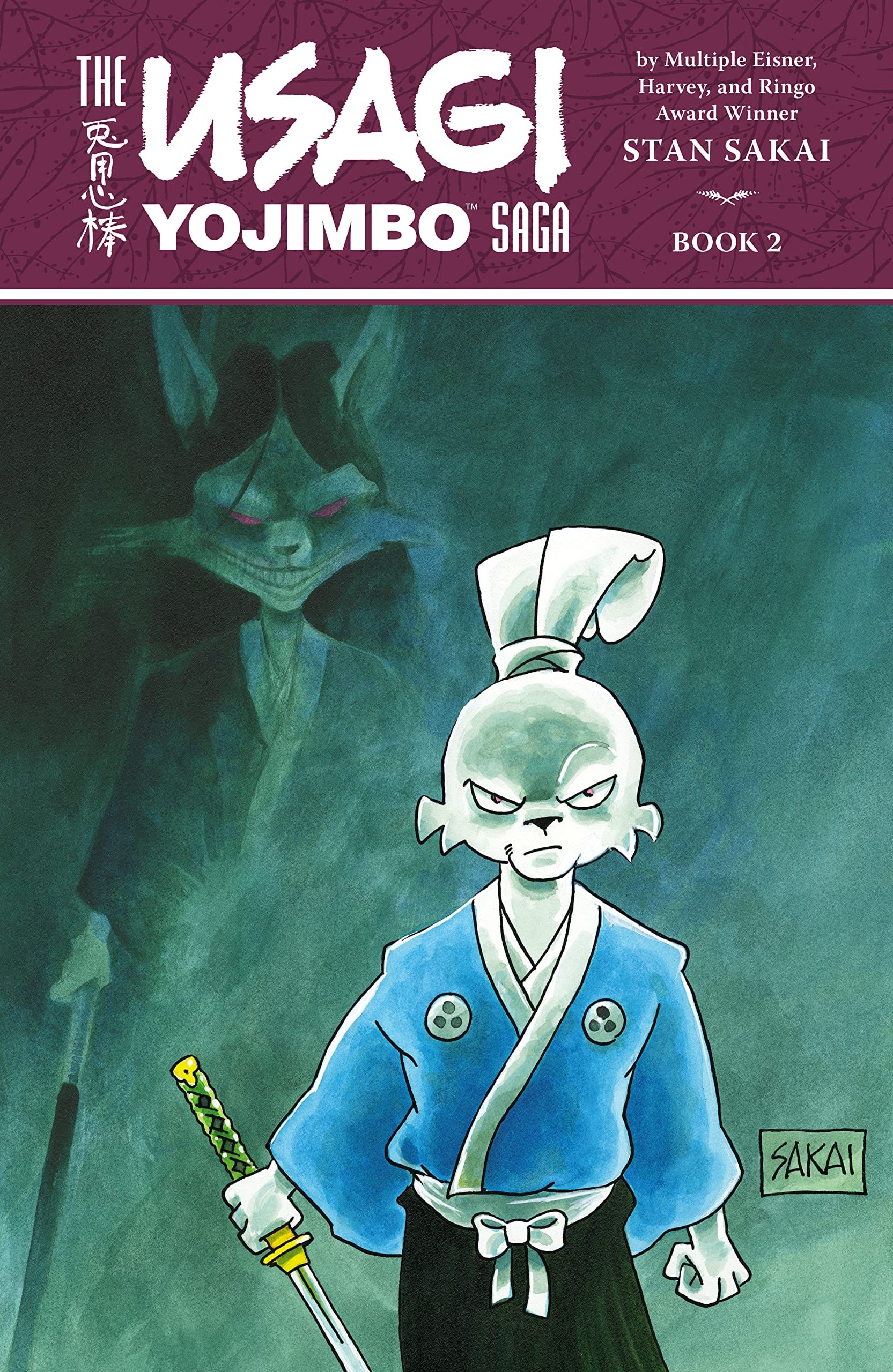 DARK HORSE PRH Manga Usagi Yojimbo Saga TP Vol 02 (2Nd Ed) 9781506724928 MAR210308