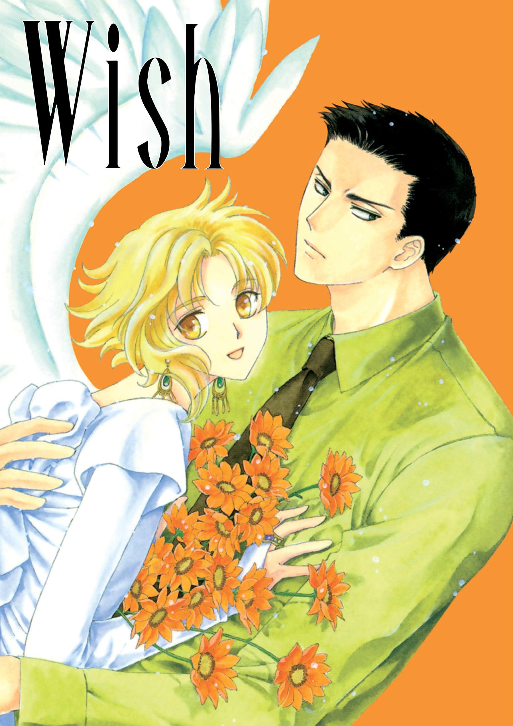 DARK HORSE PRH Manga Wish TP 9781506701110 APR170103