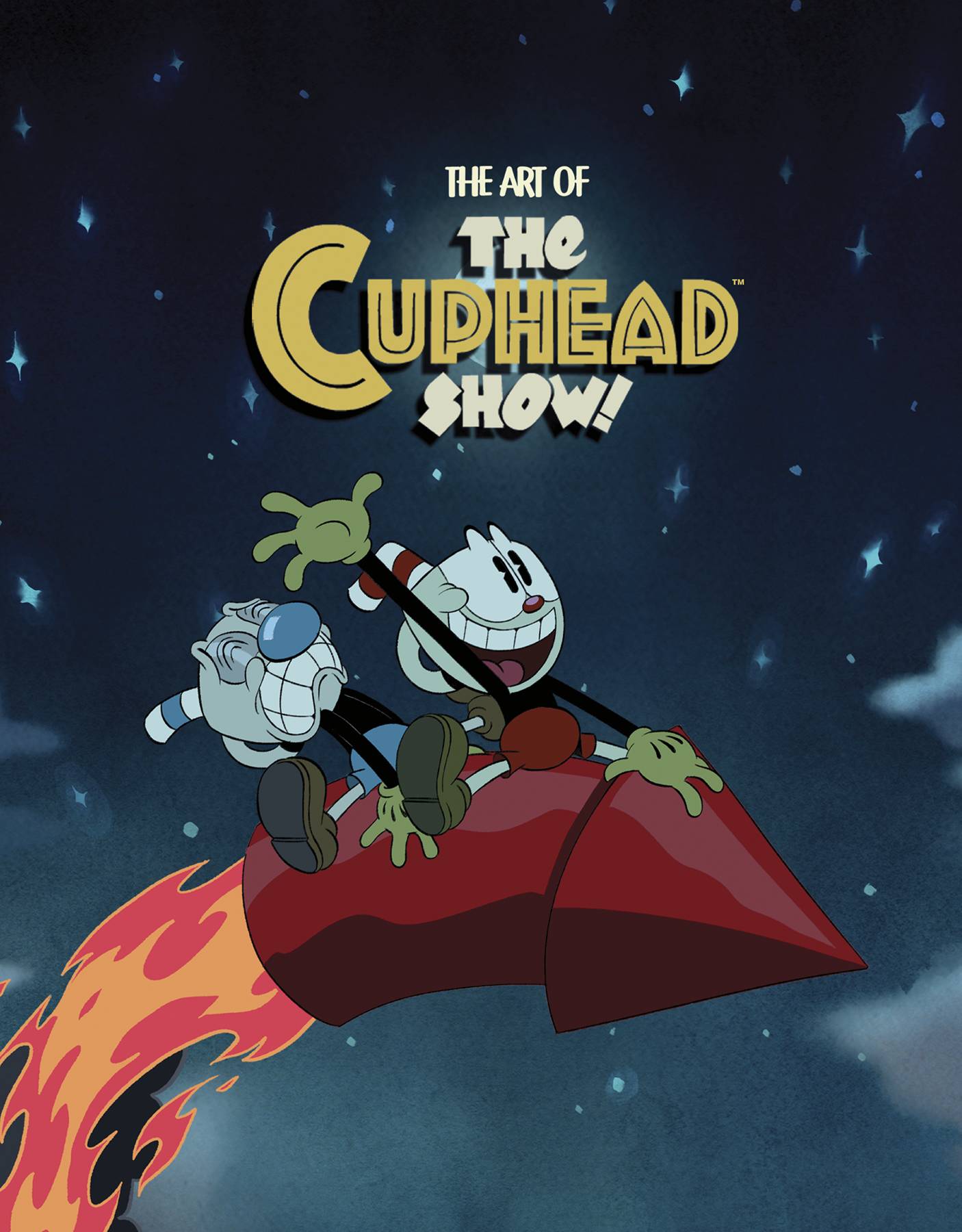 ART OF CUPHEAD SHOW HC - Third Eye