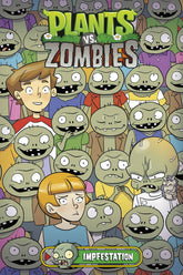 DARK HORSE PRH Graphic Novel Plants Vs Zombies HC Impfestation 9781506728476 FEB230420