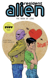 DARK HORSE PRH Graphic Novel Resident Alien TP Vol 07 Book Of Love 9781506733708 FEB230398