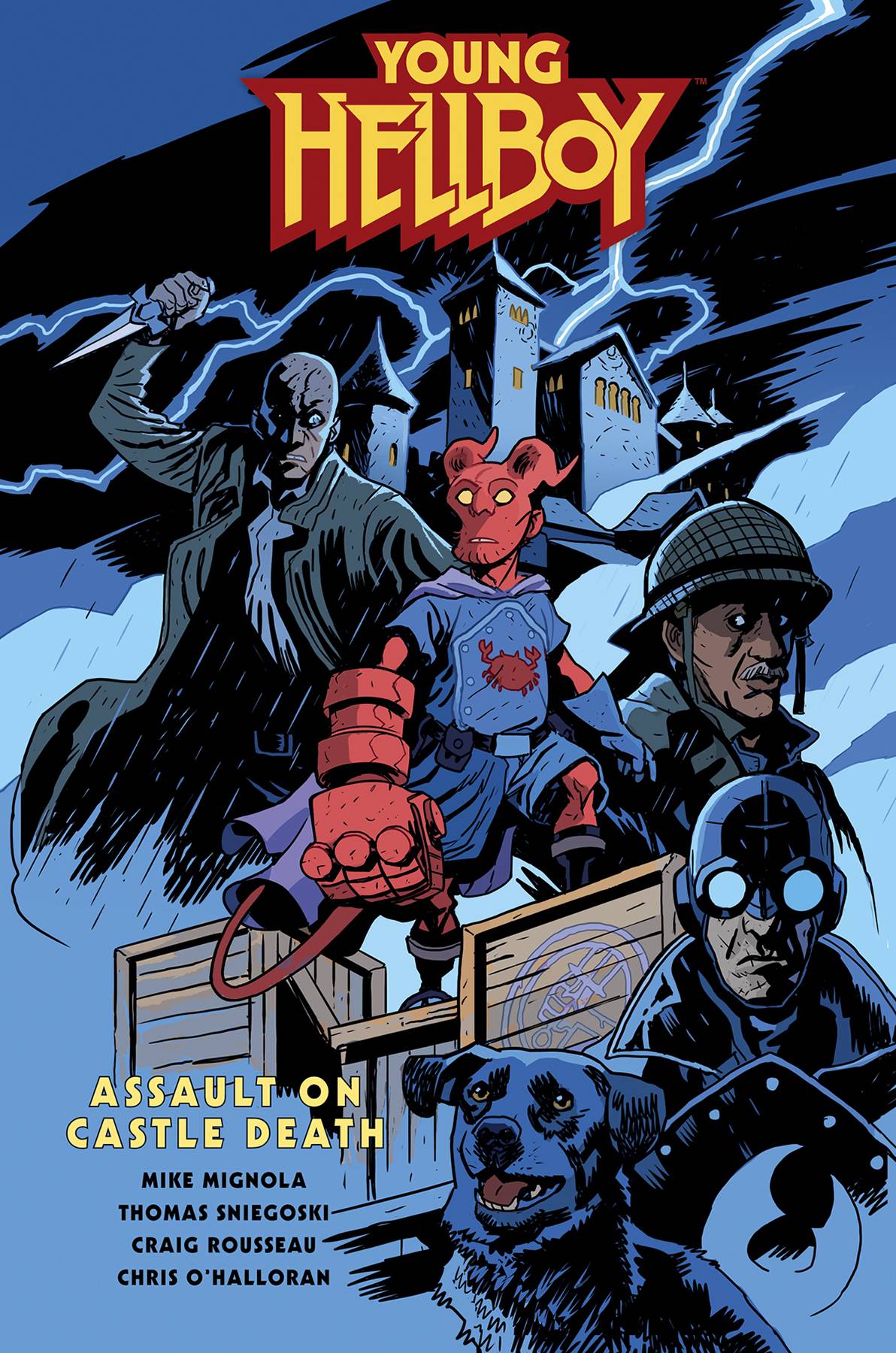YOUNG HELLBOY ASSAULT ON CASTLE DEATH HC - Third Eye