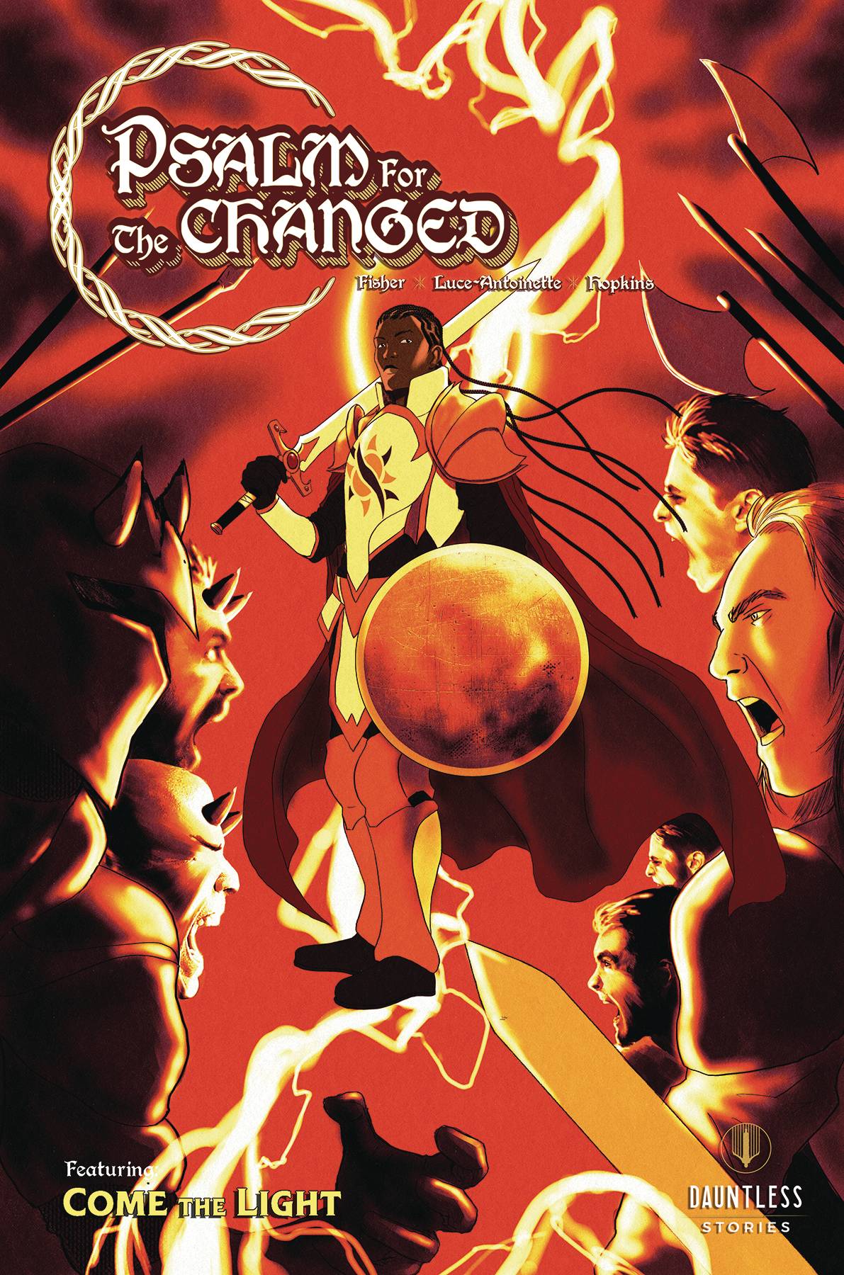 Dauntless Stories Comic Books PSALM FOR CHANGED 9781736922682 JAN231450