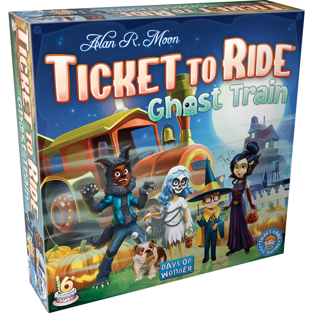 Ticket to Ride: Ghost Train (First Journey) - Third Eye