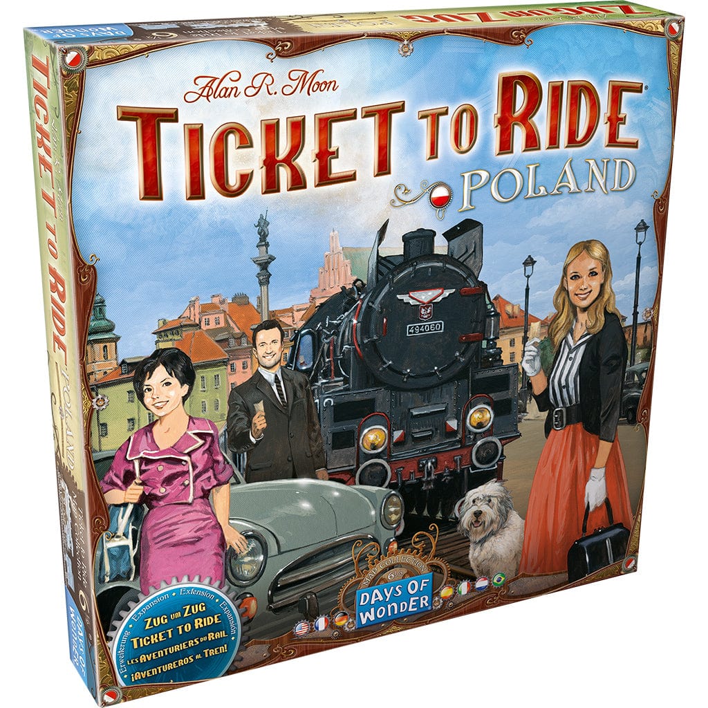 Ticket to Ride: Poland (Map Collection 6.5) - Third Eye