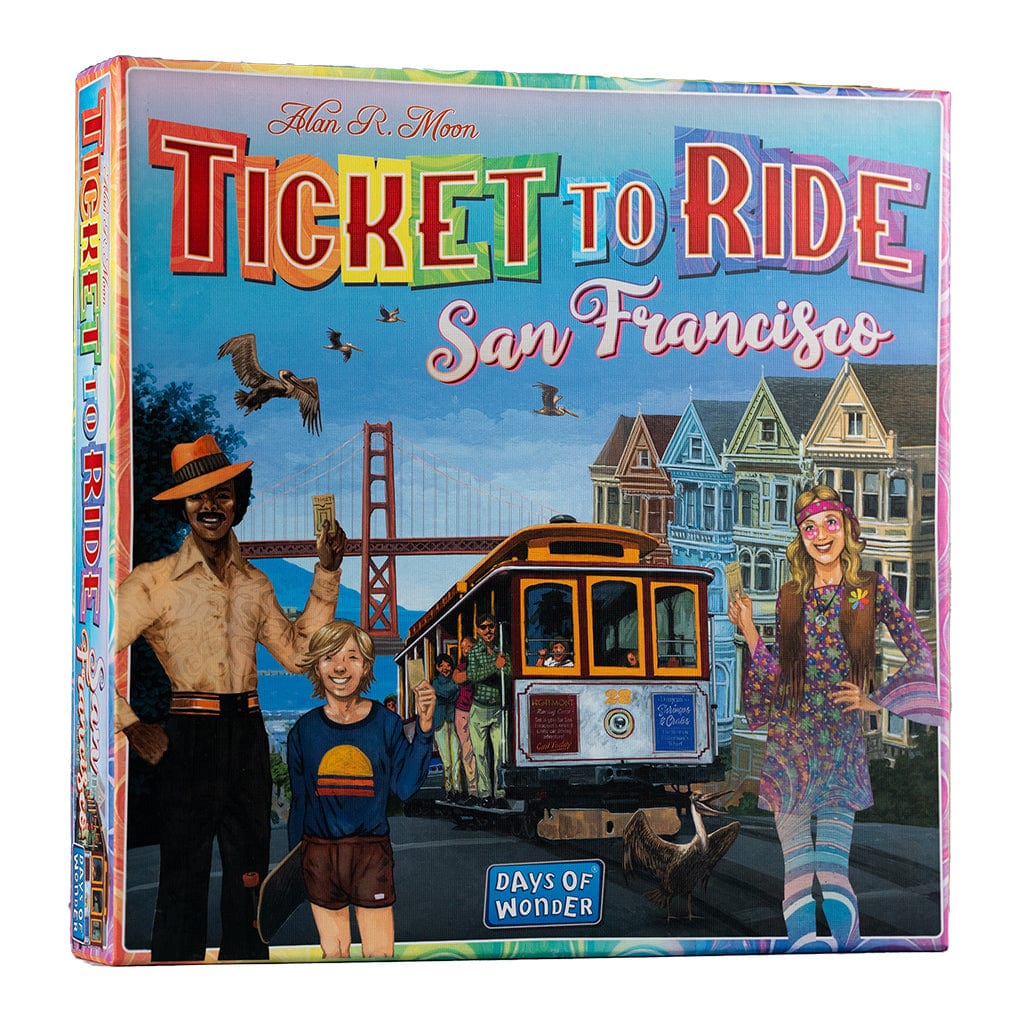 Ticket to Ride: San Francisco - Third Eye