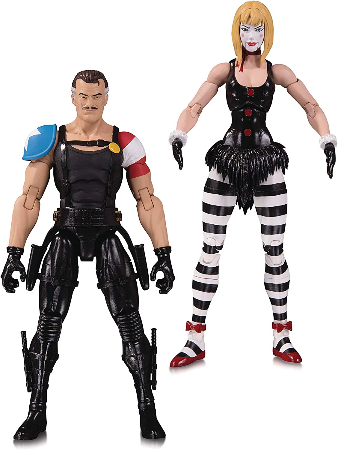 DC Collectibles Toys > Action Figures > Other Action Figures DC Collectibles: DC - Comedian & Marionette 2-Pack (Doomsday Clock) 761941353821