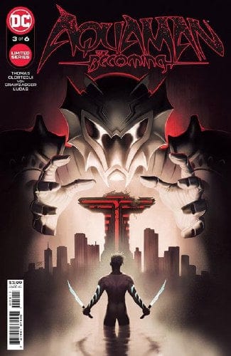 DC Comics Comic Books Aquaman: The Becoming #3 76194137445100311