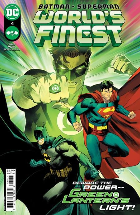 BATMAN SUPERMAN WORLDS FINEST #4 COVER A DAN MORA