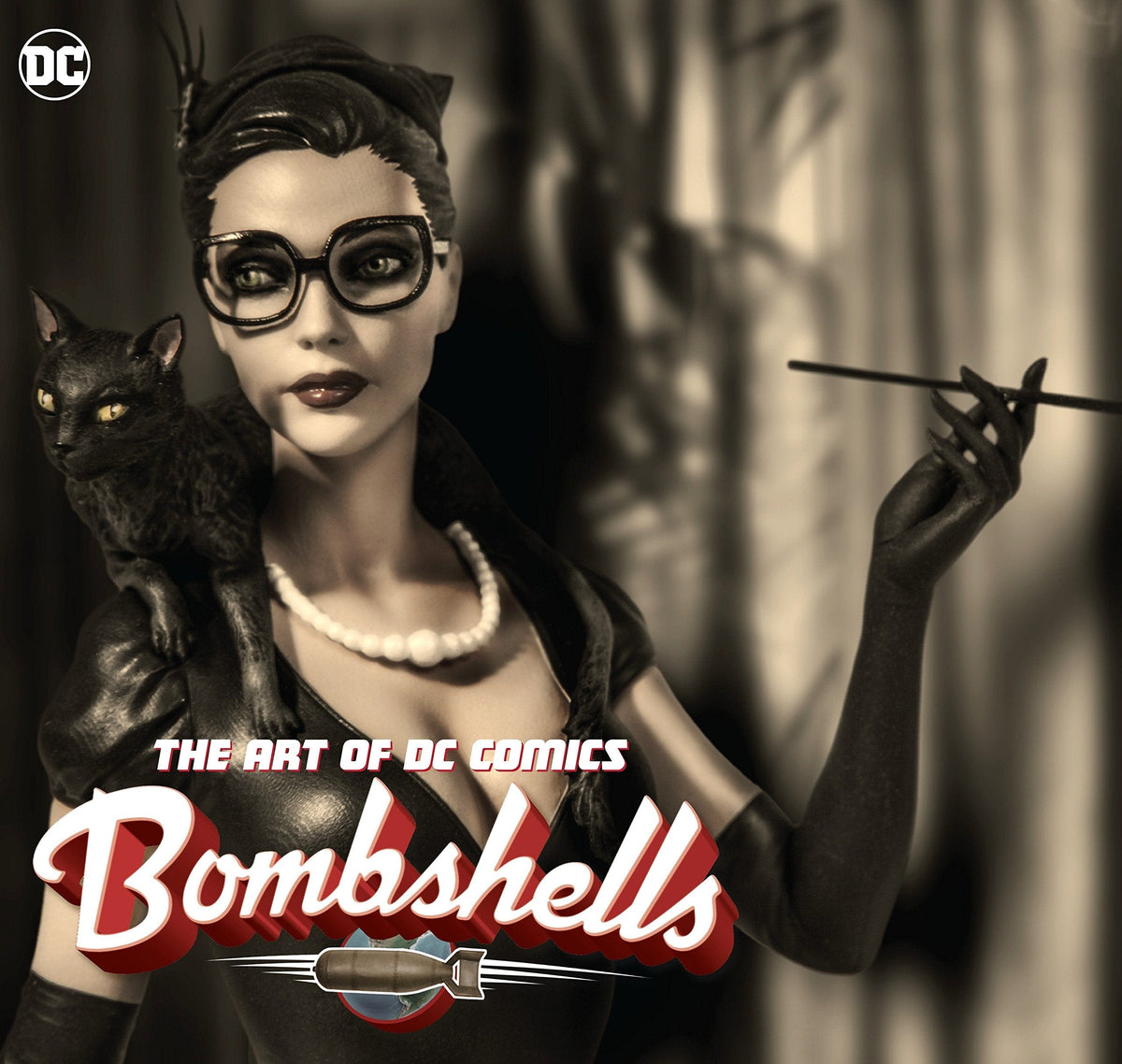 Art of DC Comics Bombshells HC - Third Eye