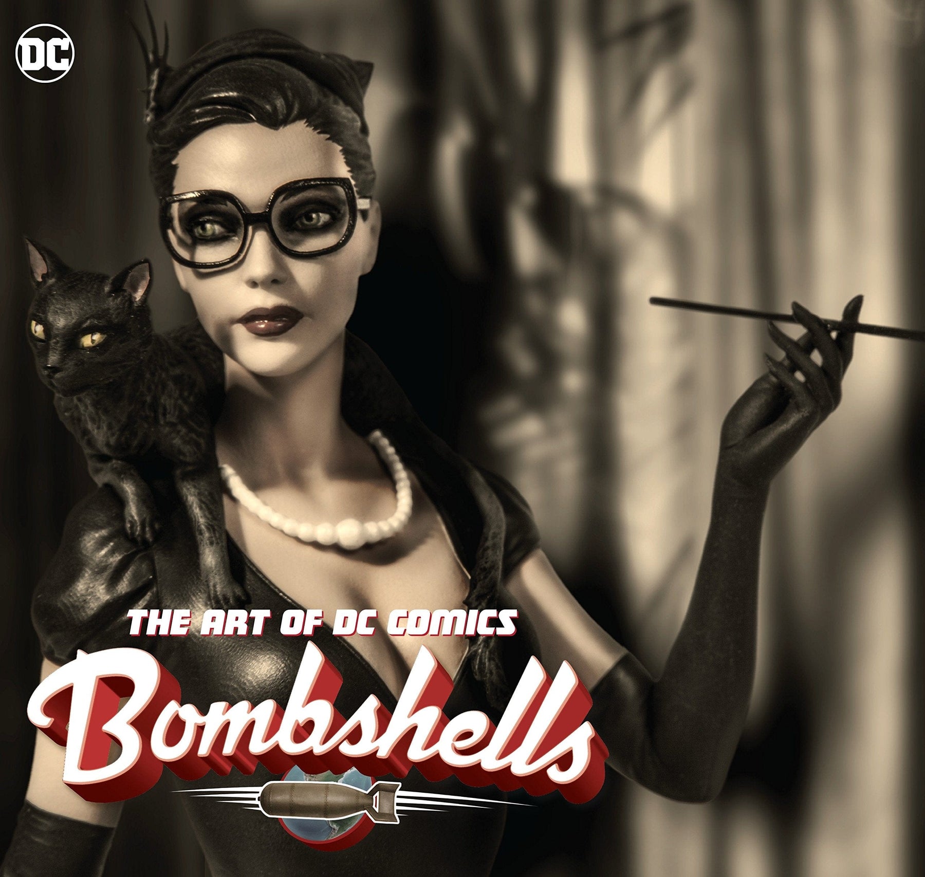 Art of DC Comics Bombshells HC - Third Eye