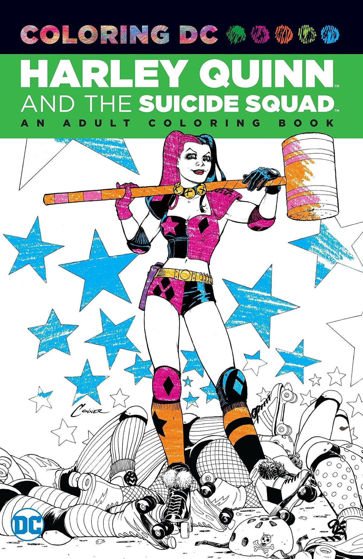 DC Comics Books > Activity Books Harley Quinn & the Suicide Squad: Adult Coloring Book 9781401270056
