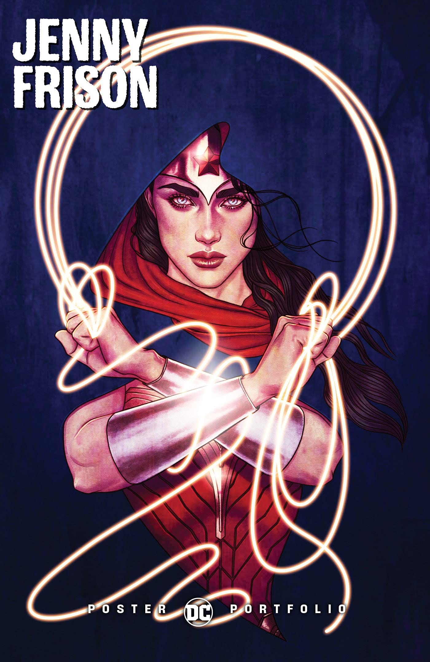 DC Comics Books DC Poster Portfolio: Jenny Frison 9781779514943