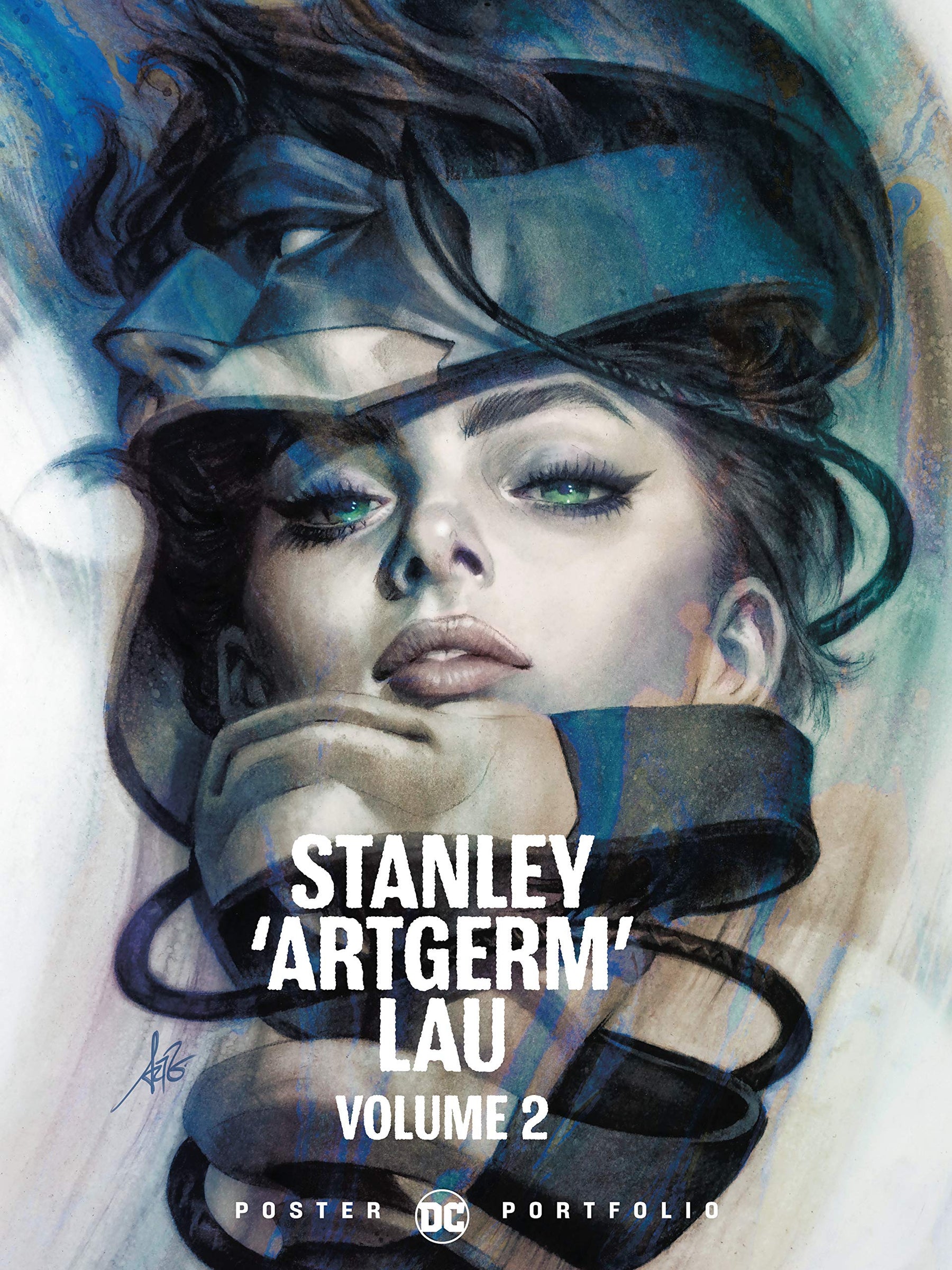 DC Comics Books DC Poster Portfolio: Stanley "Artgerm" Lau Vol. 2 9781779502780