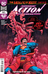 DC Comics Comic Books Action Comics #1023 Cover A 76194134388402311