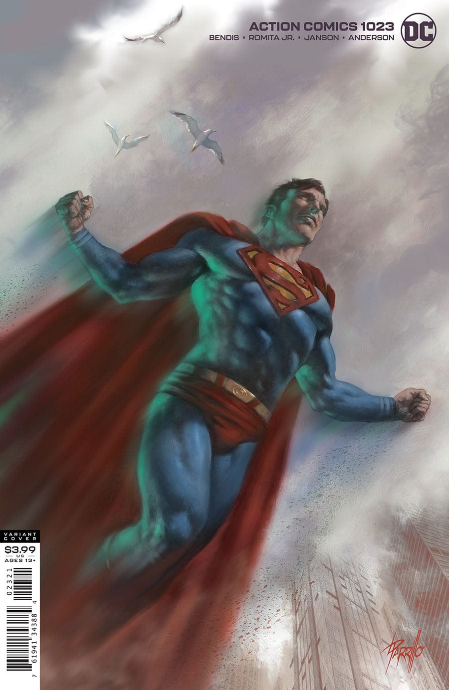 Action Comics #1023 Cover B