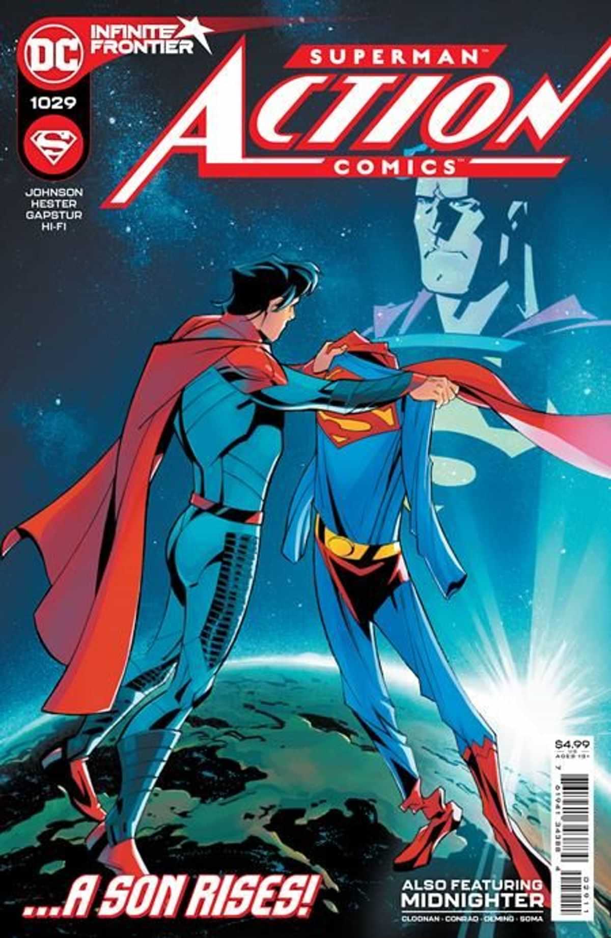 DC Comics Comic Books Action Comics #1029 Cover A 76194134388402911