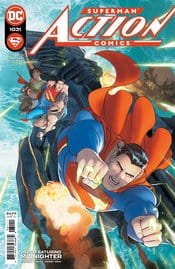 DC Comics Comic Books ACTION COMICS #1031 CVR A 76194134388403111 MAR217026