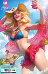 DC Comics Comic Books ACTION COMICS #1046 CVR C STANLEY ARTGERM LAU SWIMSUIT CARD STOCK VAR 76194134388404631 0622DC102