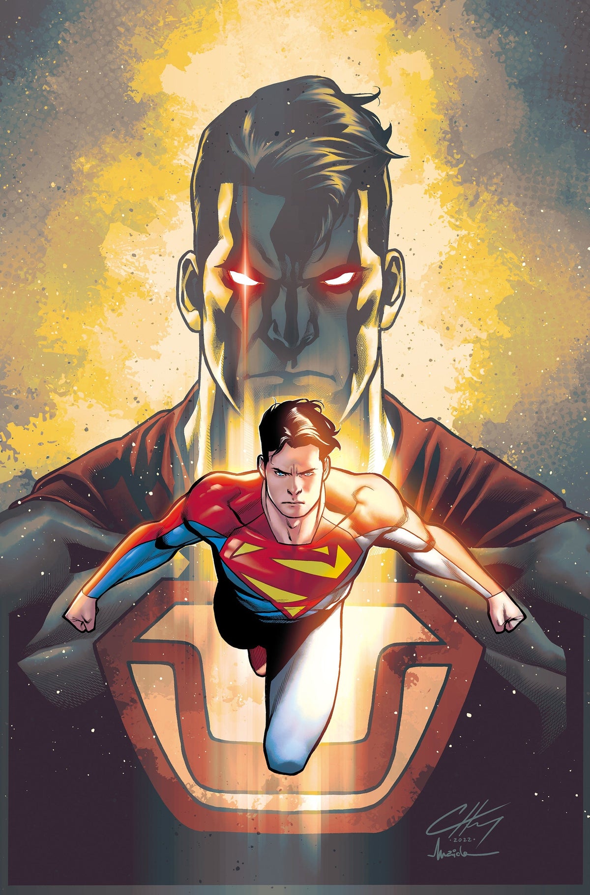 ADVENTURES OF SUPERMAN JON KENT #2 (OF 6) CVR A CLAYTON HENRY - Third Eye