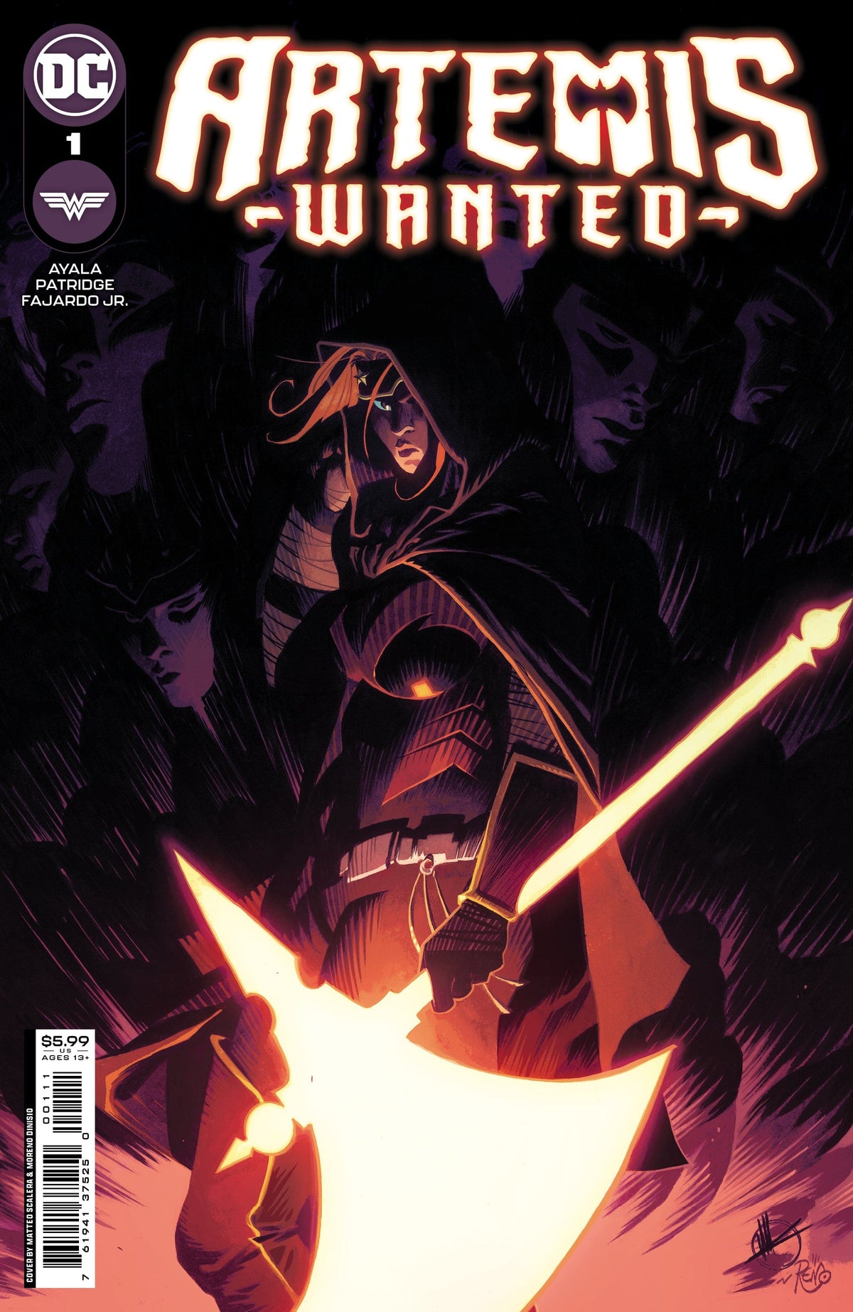 ARTEMIS WANTED #1 (ONE SHOT) CVR A MATTEO SCALERA - Third Eye