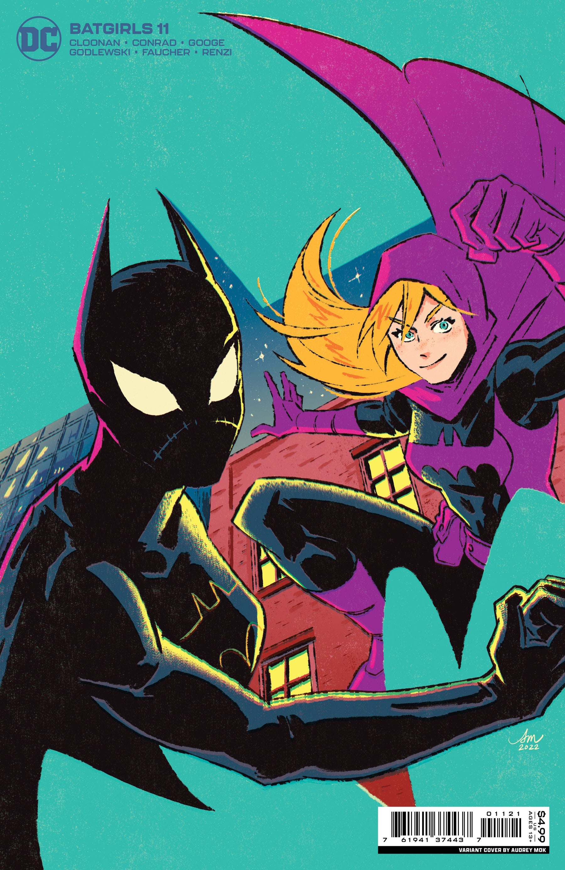 BATGIRLS #11 CVR B AUDREY MOK CARD STOCK VAR
