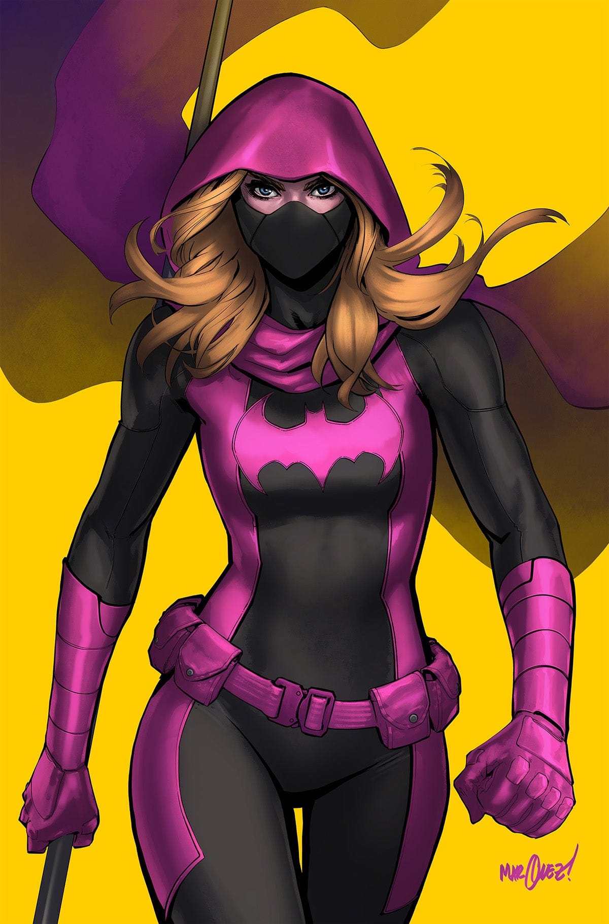 BATGIRLS #17 CVR B DAVID MARQUEZ CARD STOCK VAR