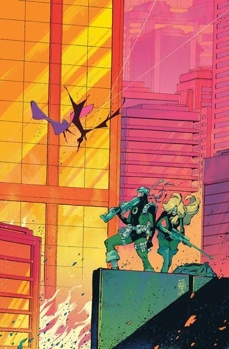 DC Comics Comic Books BATGIRLS #18 CVR A JORGE CORONA 76194137443701811 0323DC156