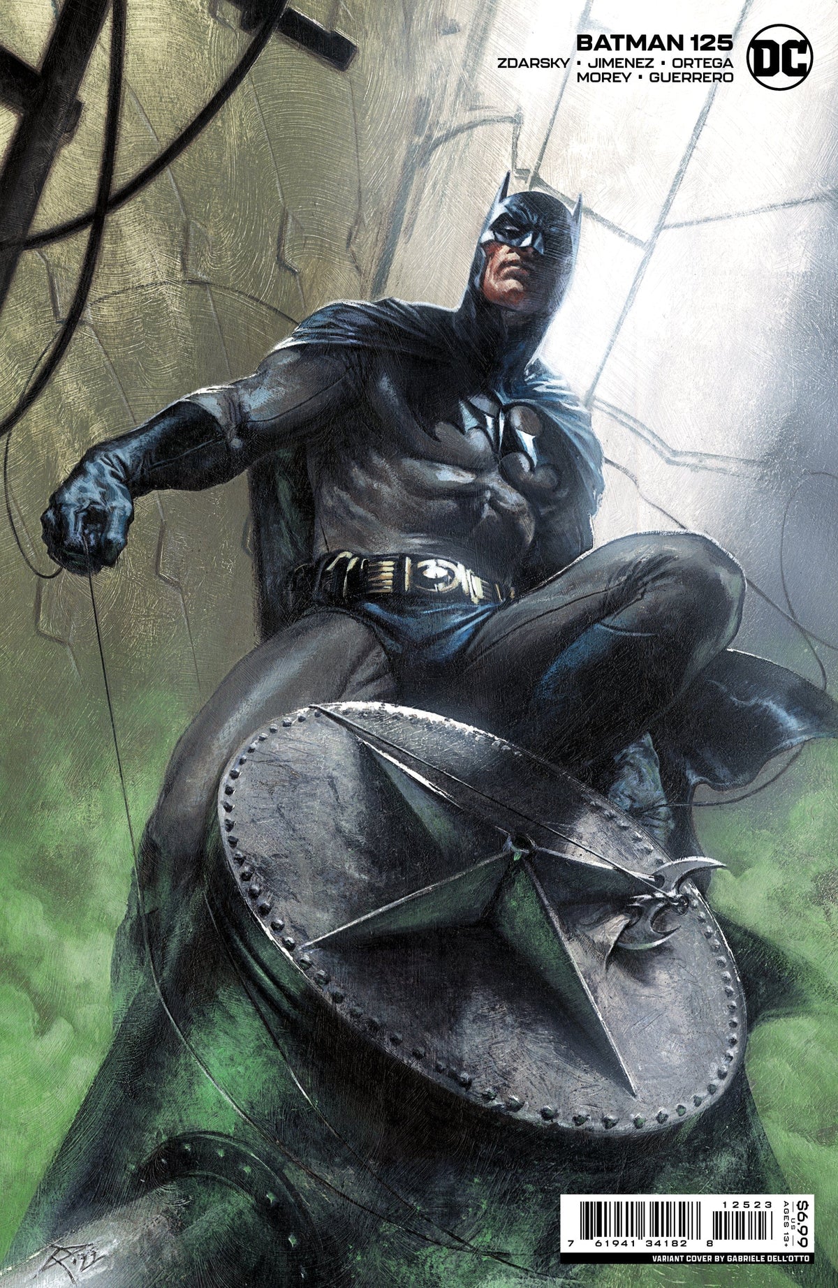 DC Comics Comic Books BATMAN #125 CVR C GABRIELE DELL OTTO CARD STOCK VAR 76194134182812523 0522DC003