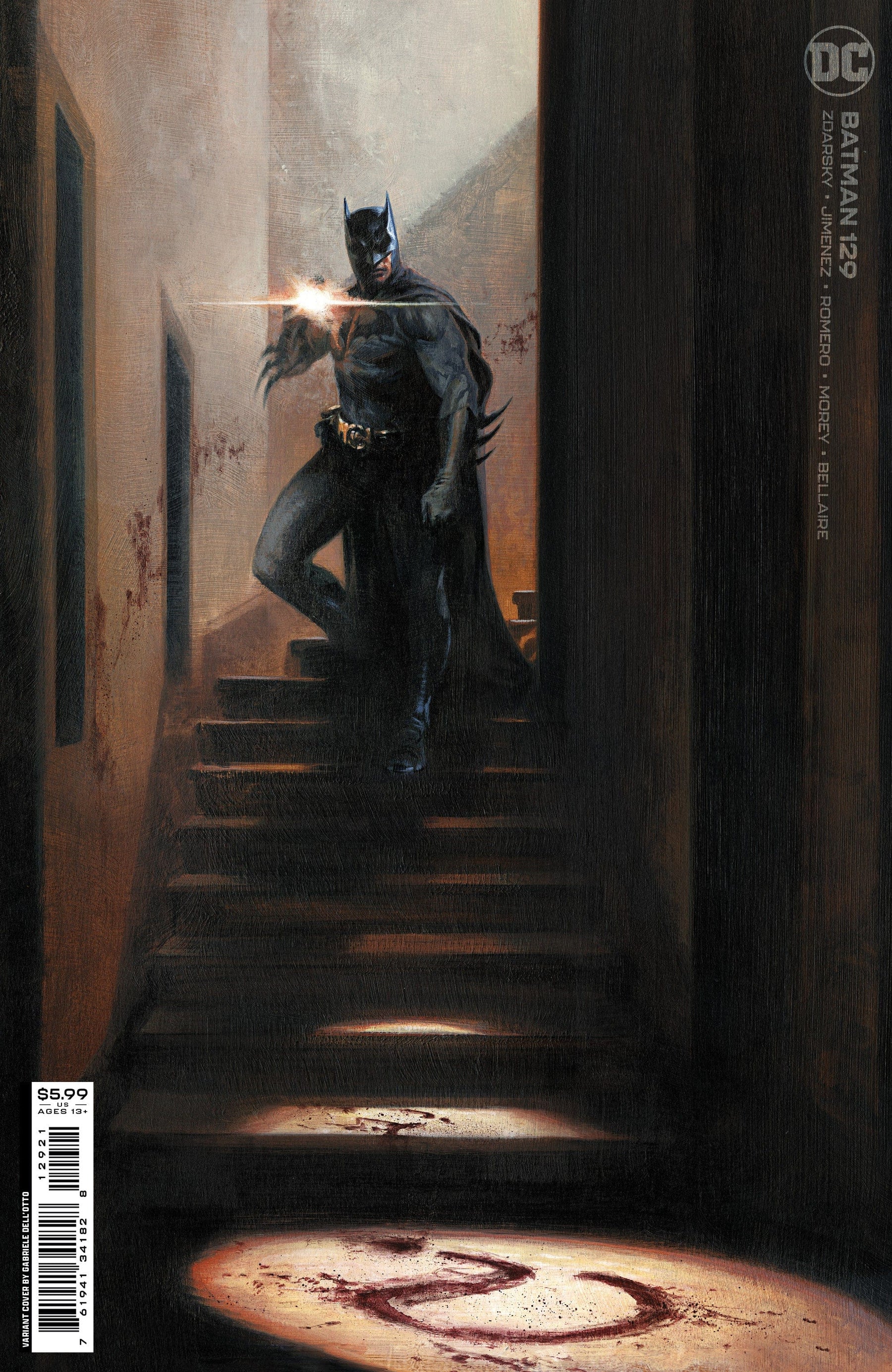 BATMAN #129 CVR B GABRIELE DELL OTTO CARD STOCK VAR