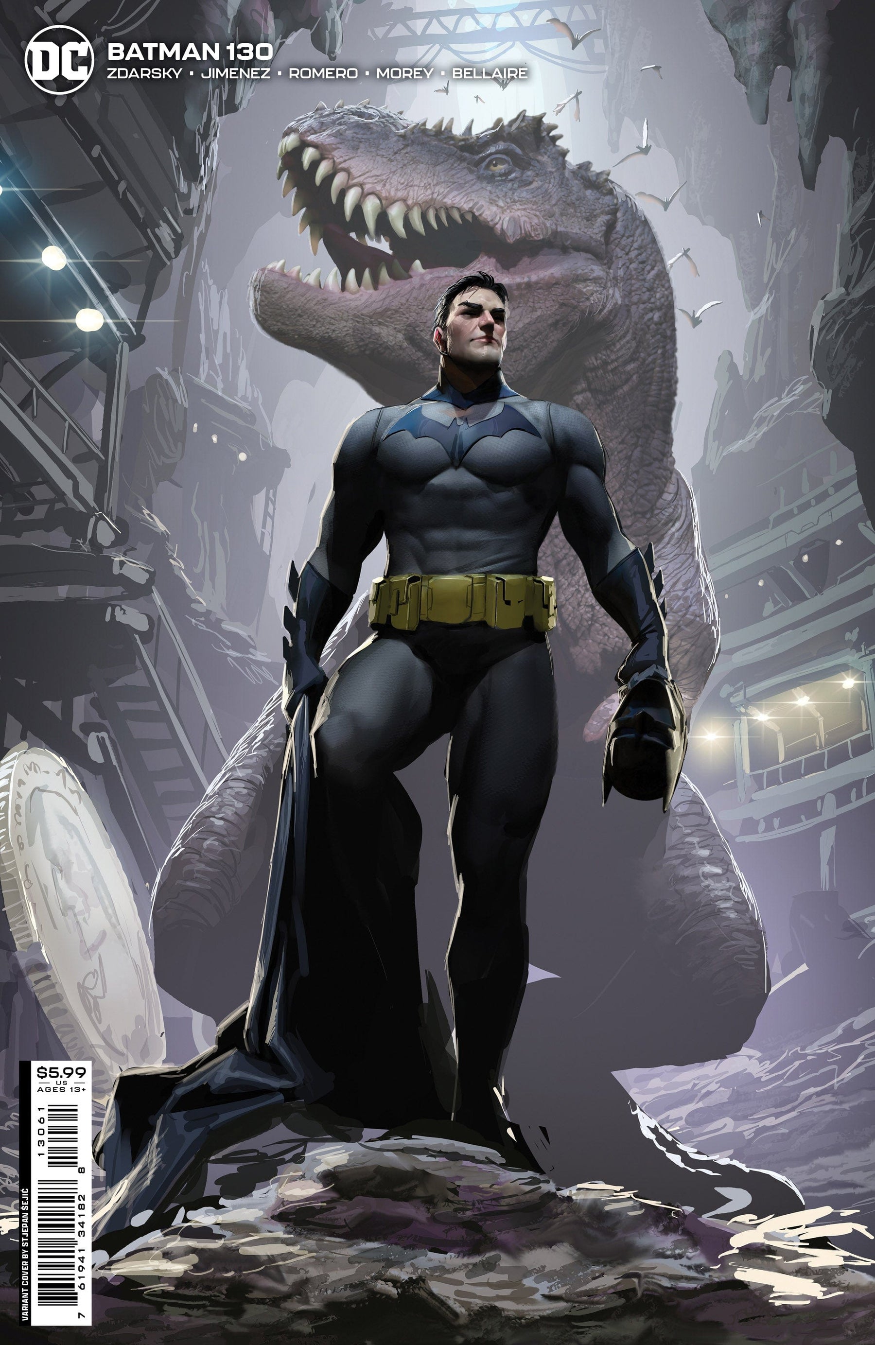 BATMAN #130 CVR C STJEPAN SEJIC CARD STOCK VAR