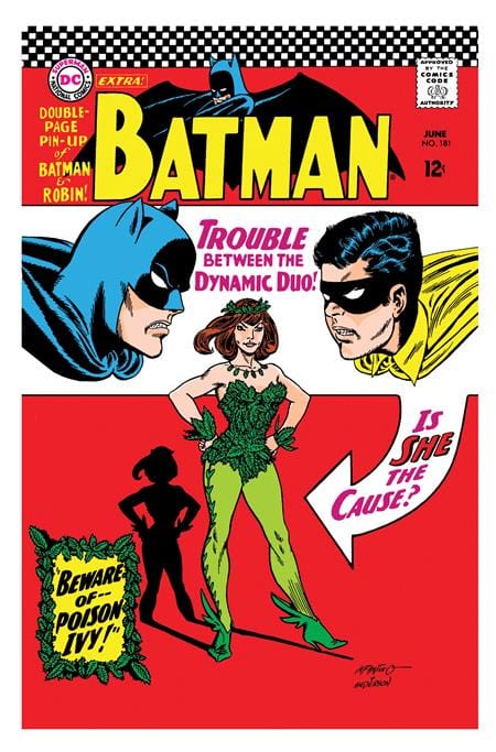 DC Comics Comic Books BATMAN #181 FACSIMILE EDITION CVR A CARMINE INFANTINO & MURPHY ANDERSON 76194137968500111 0323DC160