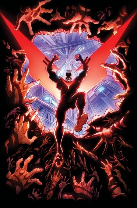 DC Comics Comic Books BATMAN BEYOND NEO-GOTHIC #1 CVR A MAX DUNBAR 76194137963000111 0523DC186