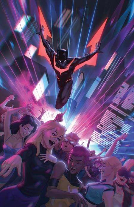 DC Comics Comic Books BATMAN BEYOND NEO-GOTHIC #1 CVR C EJIKURE CARD STOCK VAR 76194137963000131 0523DC188
